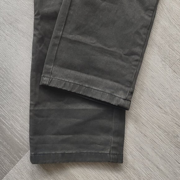 Mott & Bow Pants Mens 30x31 The Twill Chino Charles Flat Front Gray - READ - Picture 5 of 16